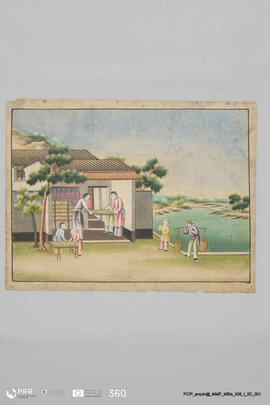 Título desconhecido (Cena quotidiana da vida chinesa)