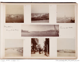 Álbum fotográfico - Viagem de Fev-Mai 1903 ao Mediterrâneo