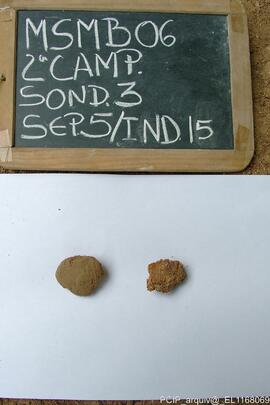 Sondagens  arqueológicas