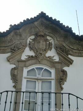 Exterior - Fachada Norte - Brazão