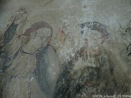 Pintura mural parede fundeira/nicho