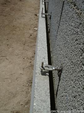 Cemitério/Obras de ampliação