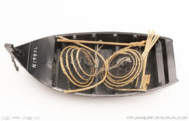 Barco da lagoa (miniatura)