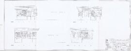 Capiteis 1 a 8 - Porta Norte - Capiteis 9  16 - Porta Sul (face frontal)