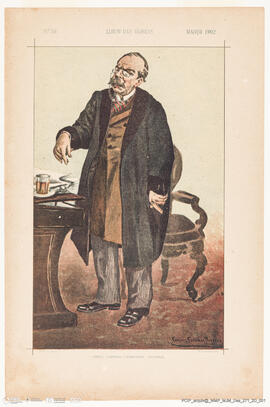 Album das Glórias, N.º 38 - Carta... Liberal, Champagne... Nacional.