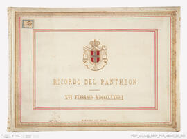 Álbum fotográfico - Álbum de fotografias morte rei Vítor Emanuel II