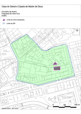 Planta - zona especial de proteção (2012)