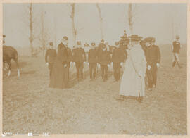 Álbum fotográfico - Passeios no Campo; saltos a cavalo; etc