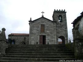 Capela de São Torcato, Monumento Nacional, vista da capela
