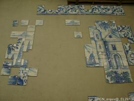 Acompanhamento de Intervenção de Conservação e Restauro - Azulejos