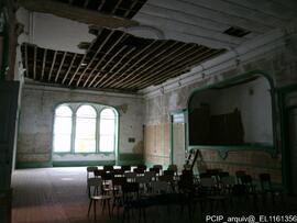 Interior do edifício