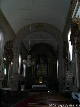 Interior - Nave e Capela-mor