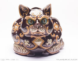 Escarradeira Gato Bizantino