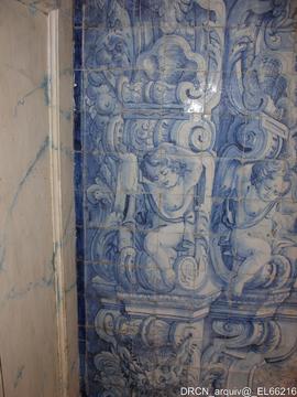 Capela de São Vicente - Azulejos - Reforço do facing