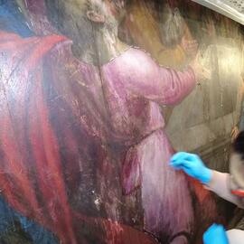 Pintura cavalete - timelapse