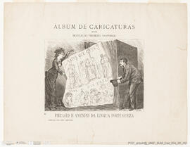 Album das caricaturas por Bordallo Pinheiro (Raphael)