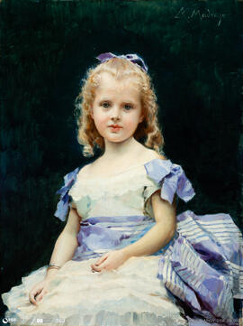 Retrato de Maria Frieen von Stumm