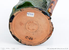 Peça cerâmica - Gungunhana-antes