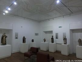 Sala de exposição – Esculturas