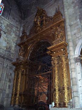 Interior igreja