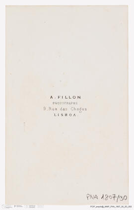 Álbum com fotografias do Baile de Máscaras de Carnaval de Fevereiro de 1865 no Paço Real da Ajuda