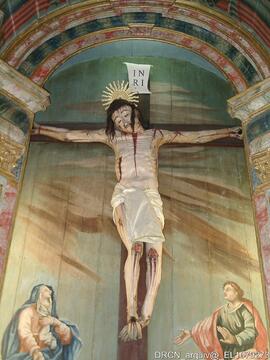 Escultura “Cristo Crucificado”