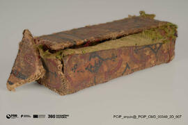 Caixa relicário / lipsanoteca