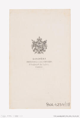 Álbum com retratos de membros das famílias reais europeias