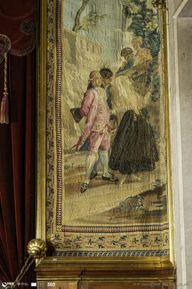 O militar e a senhora