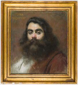 Retrato de Eliezer Kamenezky
