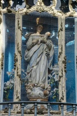 Escultura “Nossa Senhora da Silva”