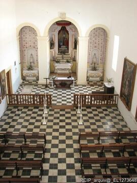 Nave central (vista do coro alto)