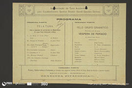 Pela Tuna; Vespera de Feriado