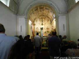 Interior do templo