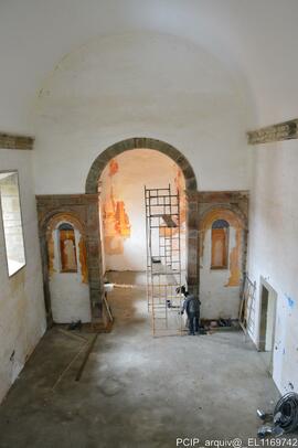 Intervenção de conservação e restauro: interior