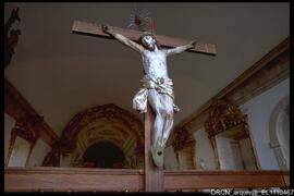 Coro alto – Escultura “Cristo Crucificado”