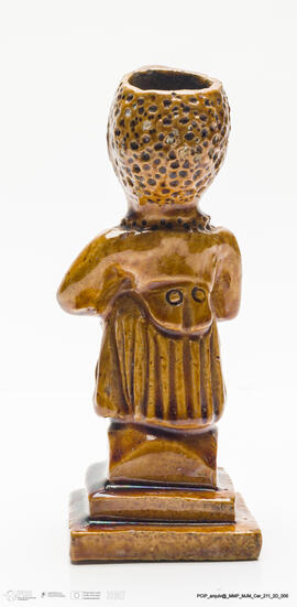 Castiçal Figurativo