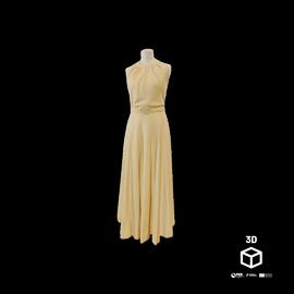 Vestido e Cinto/Feminino