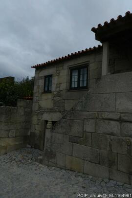 Casa em pedra (vista parcial)