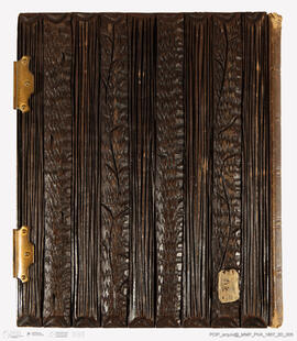 Álbum com fotografias do Baile de Máscaras de Carnaval de Fevereiro de 1865 no Paço Real da Ajuda