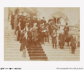 Álbum de fotografias das Viagens a Portugal da Rainha Alexandra e do Kayser Guilherme II