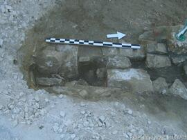 Sondagens  arqueológicas