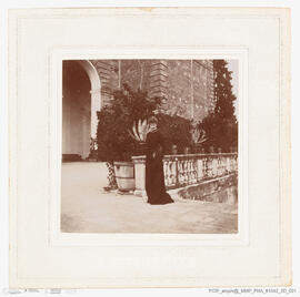 Fotografia - Retrato - Viagens Reais – Itália – Princesa Helena de França, Duquesa da Aosta