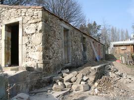 Acompanhamento da Intervenção de Obras - Casa do Guarda