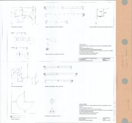 Projecto de Execução - Pormenores da Estrutura da Torre e Escada (2002-05)