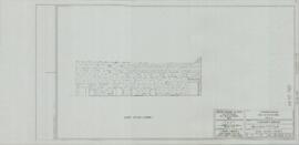 Levantamento desenhado - Alçado -  Do Muro (Interior) (1996-04)