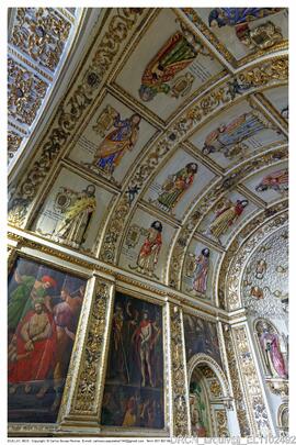 Capela do Senhor dos Mareantes – Abóbada