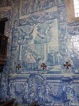 Revestimento azulejar