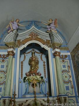 Detalhe do altar mor