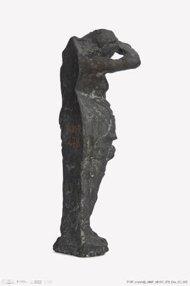 Esboço de uma cariátide - base para candelabro